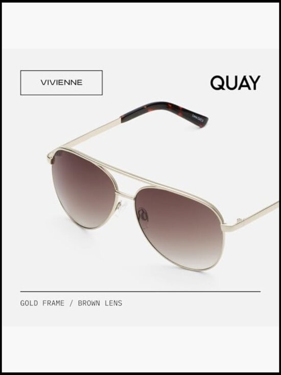 Oversize Aviator Sunglasses with Accessory Kit main image 6